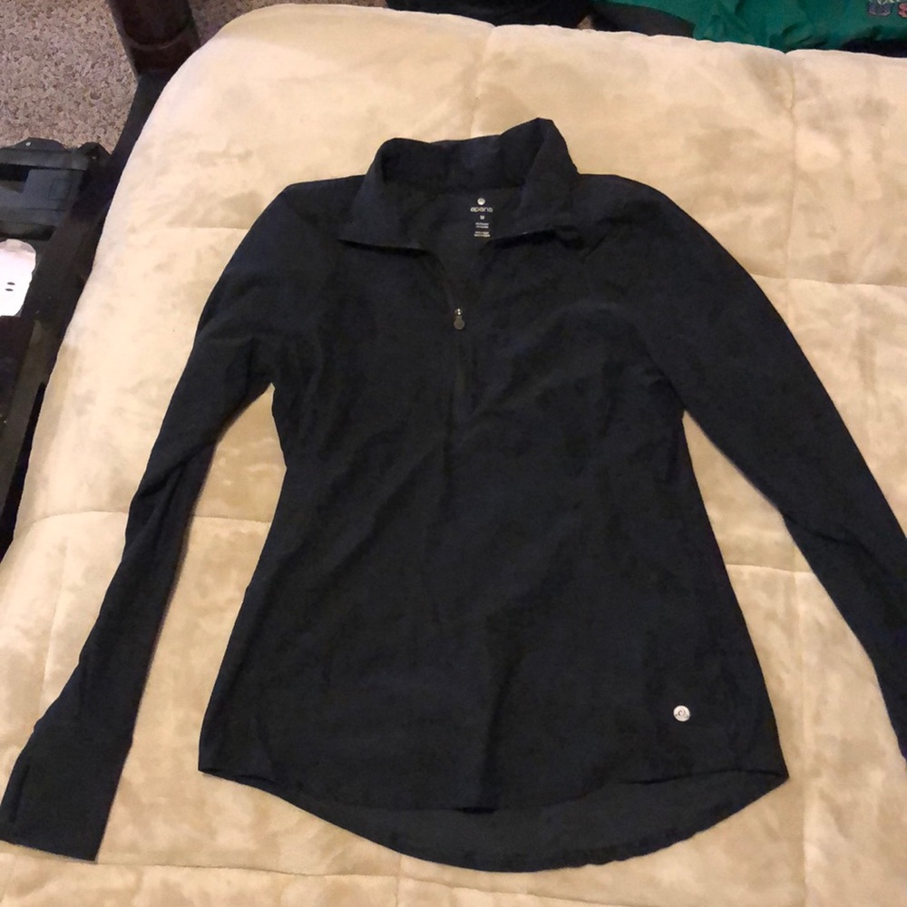 Apana quarter zip outerwear